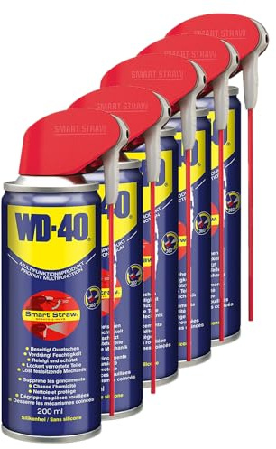 WD-40 Multifunktionsprodukt Smart Straw 5x200ml