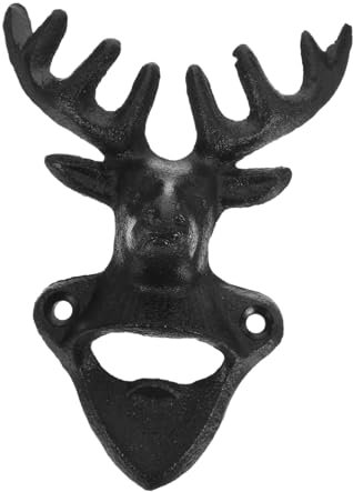 PHENOFICE Apribottiglie Vintage Da Parete Apribottiglie Manuale Per Birra e Vino Per Bar e Cucina Design Pratico e Stile Unico Per Festività e Occasioni Speciali