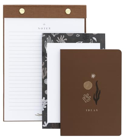 Kokonote - Pack de Bloc-Notes et Carnet de Notes Kalima | Papeterie de bureau
