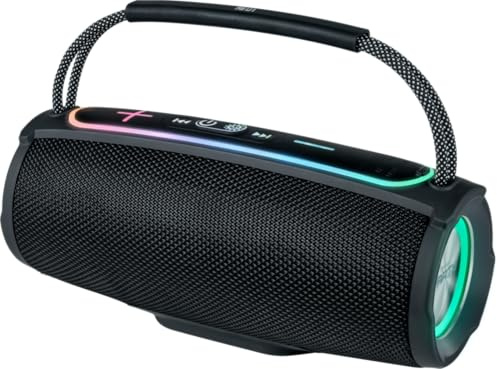 Enceinte sans Fil Lumineuse - BIGBEN - Mainstream 3 - Bluetooth 5.3, 30W, TWS, USB, Micro-SD, Batterie USB-C