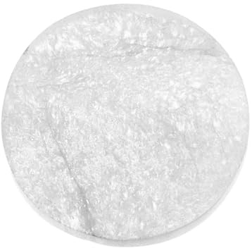 NKlaus Placa de carga de selenita redonda 10 x 1,5 cm – Placa de carga energética para limpieza y carga de piedras curativas, cristales y joyas