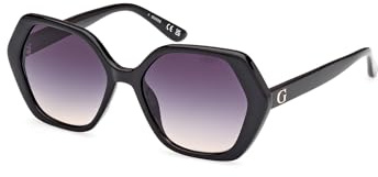 GUESS GU8292 shiny black 52