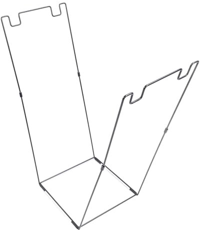 Fockety Soporte para Bolsas de Basura de Jardín, Soporte de Metal para Bolsas de Hojas para Exteriores, de 30 a 45 Galones, Soporte Portátil para Marco de Bolsas de Basura para Hojas,