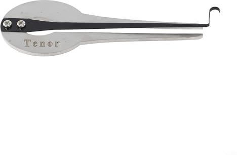 Zilimontt Maultrommel, ethnische russische Mundharfe, russische Judenharfe, leicht zu laut, sauberer Klang, Musikinstrument für Anfänger (große Größe)