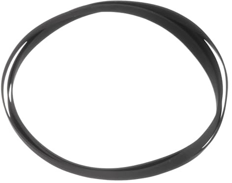 QUARKZMAN 6 Stück Plattenspielerriemen, Gefaltet Länge 320mm Ersatz Gummiriemen für Plattenspieler, passend für alle Arten von riemengetriebenen Plattenspielern, Breite 5mm