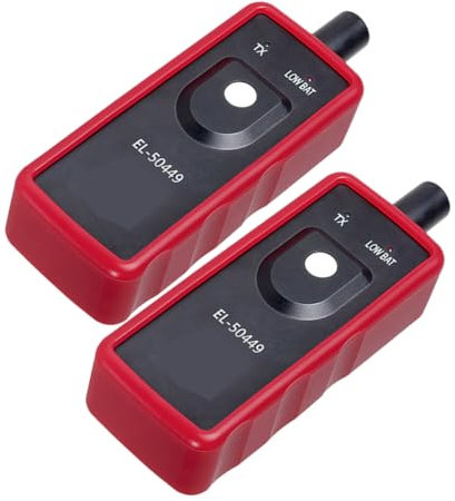 Alipis 2pcs Tire Pressure Reset Instrument Tpms Reset Tool Compatible for Ford Vehicles Tire Pressure Monitoring System Sensor Activation Tool