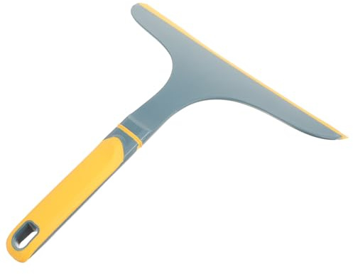 VILLFUL Tergivetro per Parabrezza Auto e Doccia Spatola in Doppia Faccia per Vetri Finestre e Specchi Strumento Pulivetri Leggero e Resistente Senza Strisce Facile da Usare