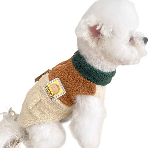 Gihioue Hundekleidung, Schutz Gegen Kälte Maschinenwaschbar, Kätzchen Und Welpen Pullover Haustierkleidung, Für Fotografien, Partys, Festliche Anlässe, Shows, Paraden, Familientreffen, Herbst Und