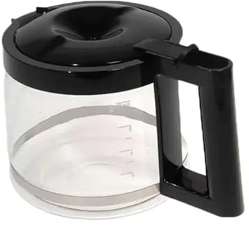 Coffee Machine Cup Glass Container Pot,Compatible for DeLonghi,Compatible for Delong,BCO410 BCO420 Accessories