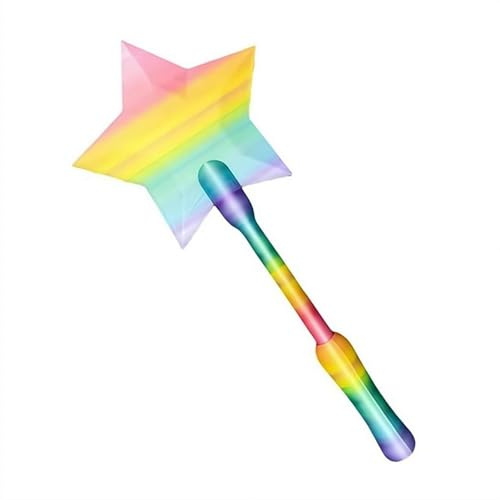 Varita impresa en 3D con estrella para pagar, soporte para tarjetas de pago sin contacto para tarjetas de débito de crédito, varita mágica para niños, adolescentes, adultos, cosplay, magos, artistas