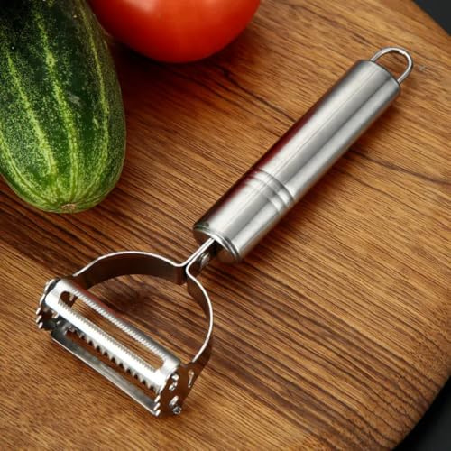 Vegetable Peeler Stainless Steel Swivel Peeler for Potatoes, Carrots, Fruit and Kitchen Prep
