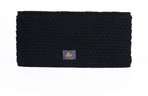 Stirnband Kopfband Ohrenwärmer Haarband mit Innenfutter aus fleece für Damen und Herren