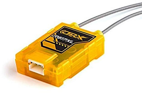 R617XL OrangeRx cPPM DSM2 / DSMX Compatible Satellite 6ch Receiver