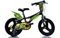 Dinosaurier Kinderfahrrad Dino- Trex Jungenfahrrad | TÜV geprüft | Original | Kinderrad mit Stützrädern - Das Fahrrad als Geschenk für Jungen (16, Zoll)