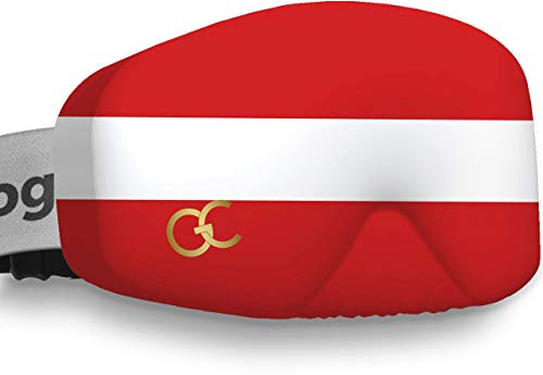 GogglesCover Ski Goggles Protective Cover, Protective Goggle Cover Portable, Ski Goggle Cover Sleeve Anti-Scratch, Ski Goggles Accessories, Ski Equipment, Austria Design