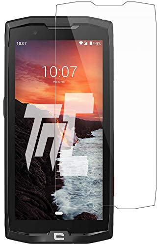 TM-Concept® Verre trempé pour Crosscall Core X4 - Transparent - Vitre de protection 0,26mm radian 2.5D - Résistance chocs et rayures 9H - Matériaux qualité AAA+ durée de vie allongée [ 1 unité ]