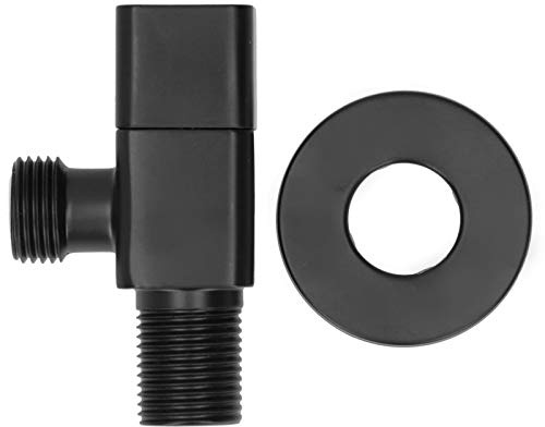 Valvola Ad Angolo Universale in Rame per Rubinetto Del Bagno, Valvola di Intercettazione