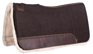 HKM Arlington Westernpad 2100 Dunkelbraun 32 = 81 cm