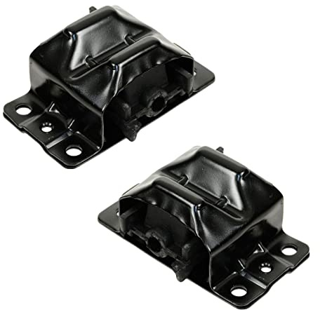 TRQ Engine Motor Mount PAIR for Chevy GMC Pontiac Cadillac 4.1 5.0 5.7 6.6