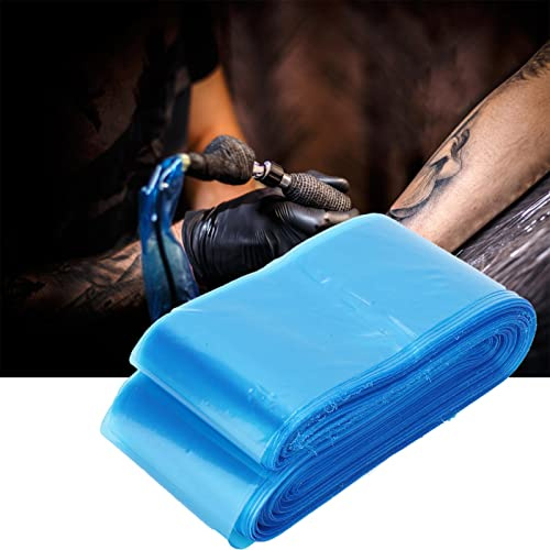 Lot de 100 manchons de tatouage jetables pour tatouage, tatouage, manchon de protection, housse de protection, clip de machine, crochet de câble, housse de manchette, accessoires de tatouage