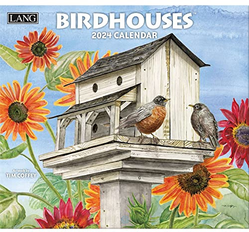 LANG Vogelhäuser 2024 Wandkalender (24991001850)