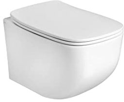 Kiamami Valentina - Water installazione sospesa bianco lucido senza brida