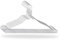 Lot de 15 cintres pour vêtements en Acier Inoxydable - Cintres antidérapants et résistants - Design Pliable - Idéal pour accrocher et Organiser Vos vêtements et Accessoires - 41 cm ROTHAR O
