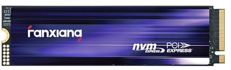 fanxiang S880 SSD 2TB PCIe 4.0 NVMe SSD M.2 2280 - hasta 7450MB/s, nvme 2tb, Compatible con Ordenador Escritorio y portátiles, ssd ps5