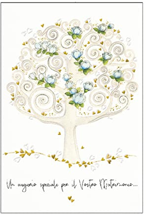 ARKRAFT Juego de 2 tarjetas de felicitación de boda de 17 x 12 cm con bolsita para dinero escrita en oro efecto relieve (boda, M25)