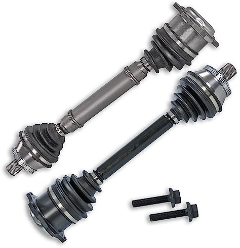 BESTPRICE 2x Antriebswelle vorne links & rechts Gelenkwelle, Kompatibel mit A udi A6 C5 (4B2), A6 C5 Avant (4B5)