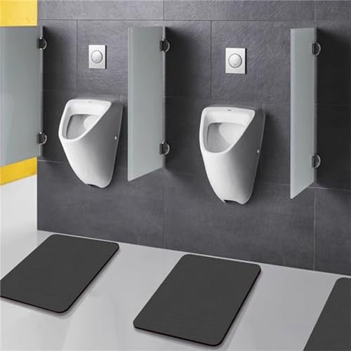 FCS Bathroom 1 unité Tapis d'urinoir en diatomée pour urinoir - Antidérapant - Tapis de Bain - Tapis absorbants pour urinoir - pour urinoir Masculin(Size:40 * 60cm,Color:d)