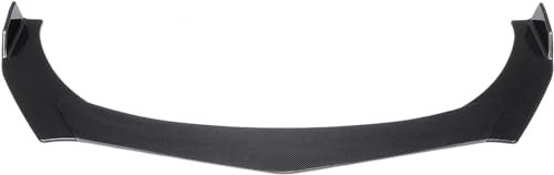 Auto Frontspoiler für Ford F150 Explorer Ranger Foucs Mustang Edge Kuga C-Max Ecosport Fiesta Escape Mondeo, Universal Frontstoßstangenlippe Spoiler Splitter Diffusor Body Kit