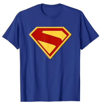 SUPERMAN (2025 Movie) S-Shield T-Shirt
