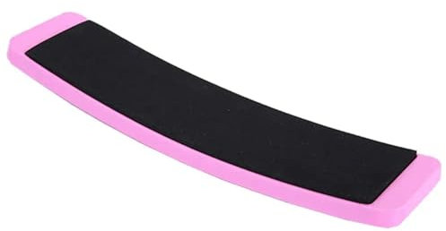AYWTIUN Pirouetten Drehbrett Drehbares Brett, Drehscheibe for das Training von Balletttänzern und Eiskunstlauf-Übungen zur aufrechten Drehung(Pink)