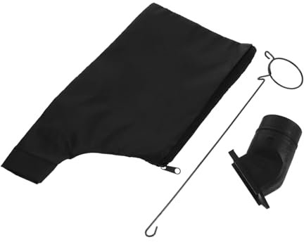 Angoily Saw Dust Bag Miter Saw Dust Collection Hood Stand Extractor Robust Construction