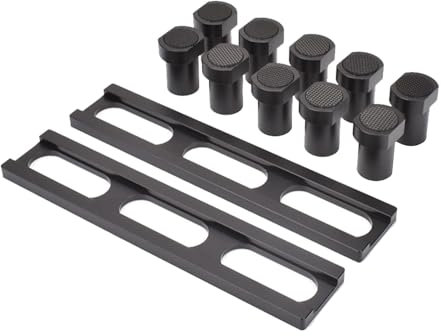 Hole Planing Stop 10PCS Set Woodworking Planing Stop 20mm Bench Planing Stop Baffle Table Workbench Auxiliary Tool