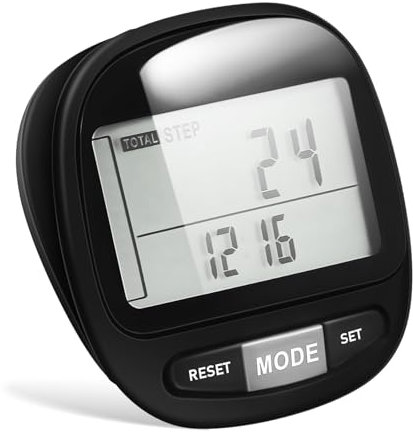 TOYANDONA Podomètre Portable avec Mémoire de Jours Affichage pour Extérieur