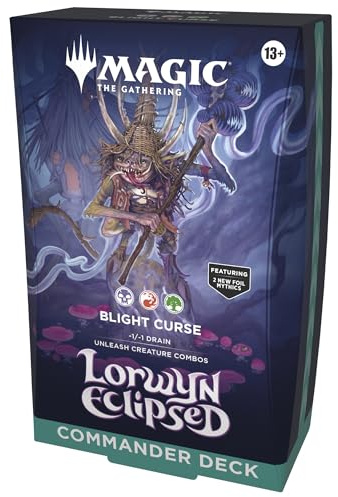 Magic: the Gathering Lorwyn Eclipsed - Commander Deck | Blight Curse