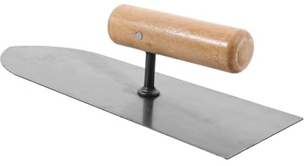 SEWACC Edelstahl Spachtel Trockenbau Glättkelle Trockenbau Spachtel Werkzeug Wand Glättwerkzeug für Ecken und Oberflächen Finish
