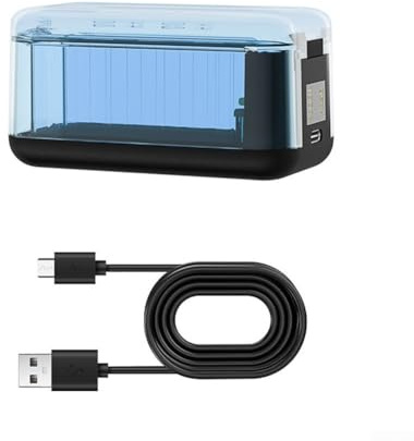 Chargeur de batterie pour Insta360 X4 Air, chargeur de batterie rapide à double canal pour Insta360 X4 Air, portable avec écran LED, prend en charge la charge simultanée via le port