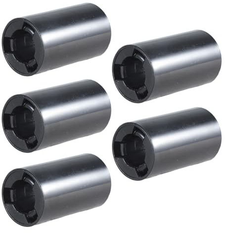 ZnttUu Tragbarer AA zu C Batterie Konvertierungshalter, Größe Batterieadapter, Abstandshalter, Gehäuse für Fernbedienungen, Outdoor Ausrüstung, AA zu Größe Adapter