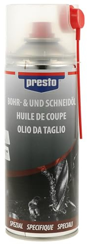 presto Bohr- und Schneidöl 400 ml - Kühlschmierstoff für Metall