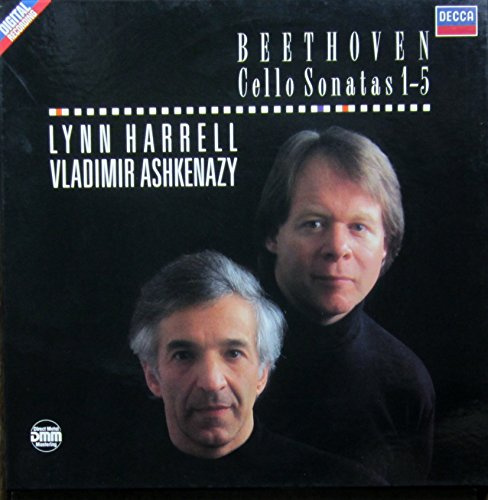 Beethoven: Cello Sonatas 1-5 Schallplatte]