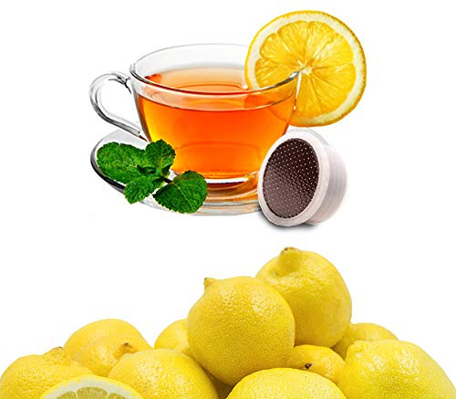 Te al Limone 50 Capsule Compatibili Lavazza Espresso Point - The in Cialde