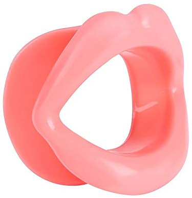 Delaman Aparato Adelgazante para la Cara Rubber Lip Exerciser Entrenador Estiramiento Facial Músculo Bucal Tensor Antiarrugas (tamaño : 2pcs)