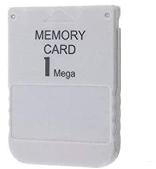 DARLINGTON & Sohns Lot de 10 Cartes mémoire pour PS1 Playstation 1 Memory Cards 1 MB Memory Card Memory Card Card Compatible avec Sony Playstation 1 PS1 PSX