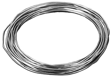 Reibelot, Alulot, Aluminiumlot, Reibelot zum Löten von Aluminium ohne Flussmittel, ZnAl-Weichlot Abm. 2,5 x 1.000 mm