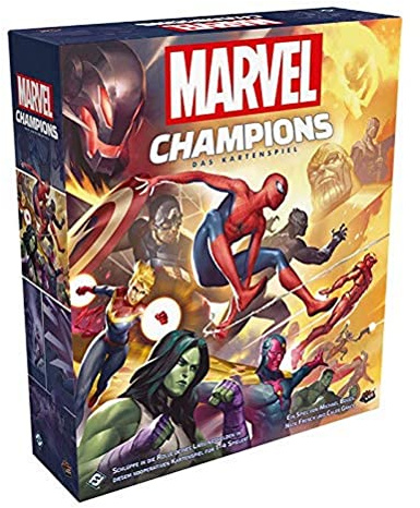 Fantasy Flight Games, Marvel Champions: LCG, Grundspiel, Expertenspiel, Kartenspiel, 1-4 Spieler, Ab 14+ Jahren, 60+ Minuten, Deutsch, Mehrfarbig, Bunt