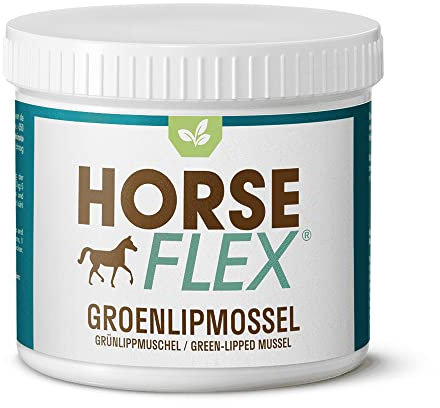 Horse Flex Polvere di cozze verdi per cavalli per sostenere articolazioni e muscoli - 500 grammi