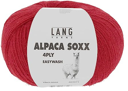 Lang Yarns ALPACA SOXX 4-Fach / 4-PLY 100g/390 m Fb. 60